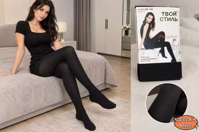 Хлопковые женские колготки
