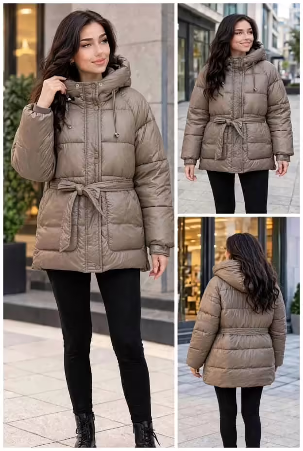 Зимние женские куртки