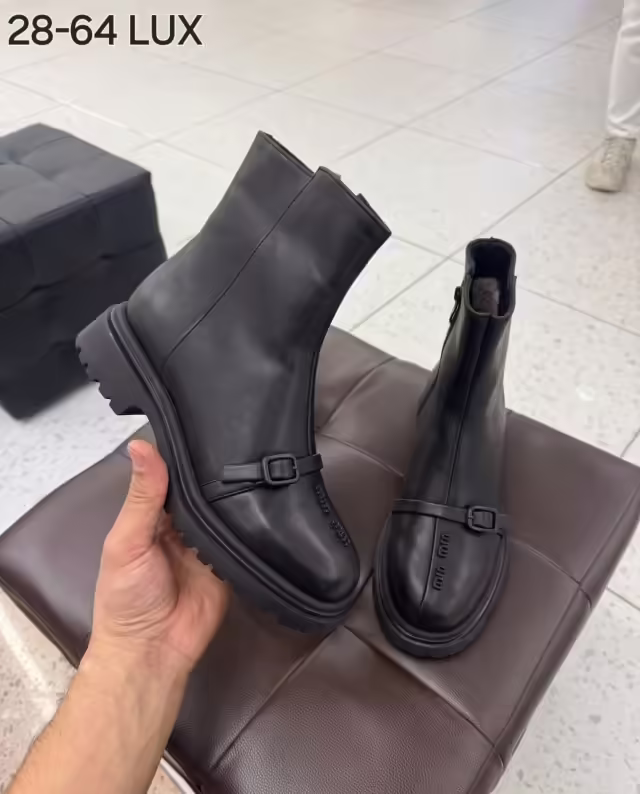 Люксовые женские ботинки