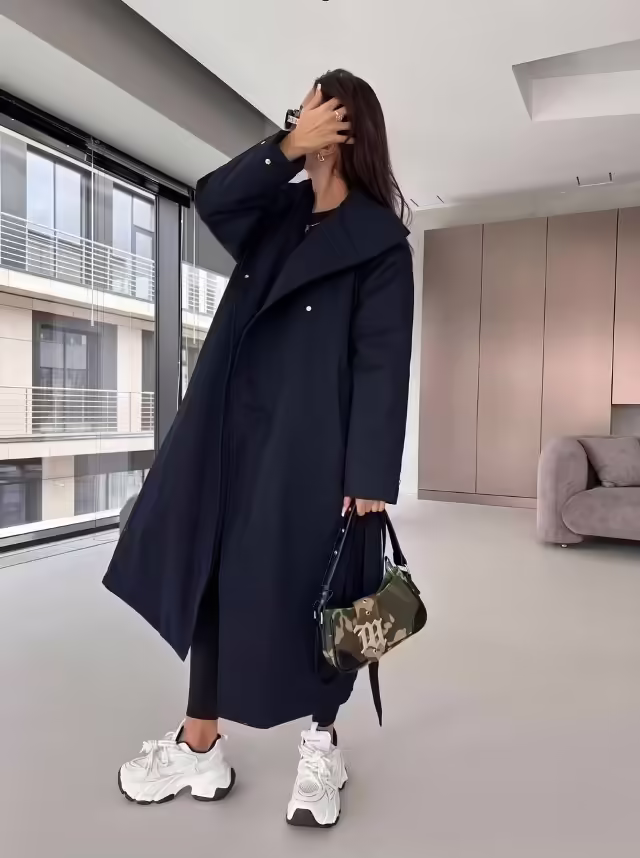 Утеплённые женские тренчи