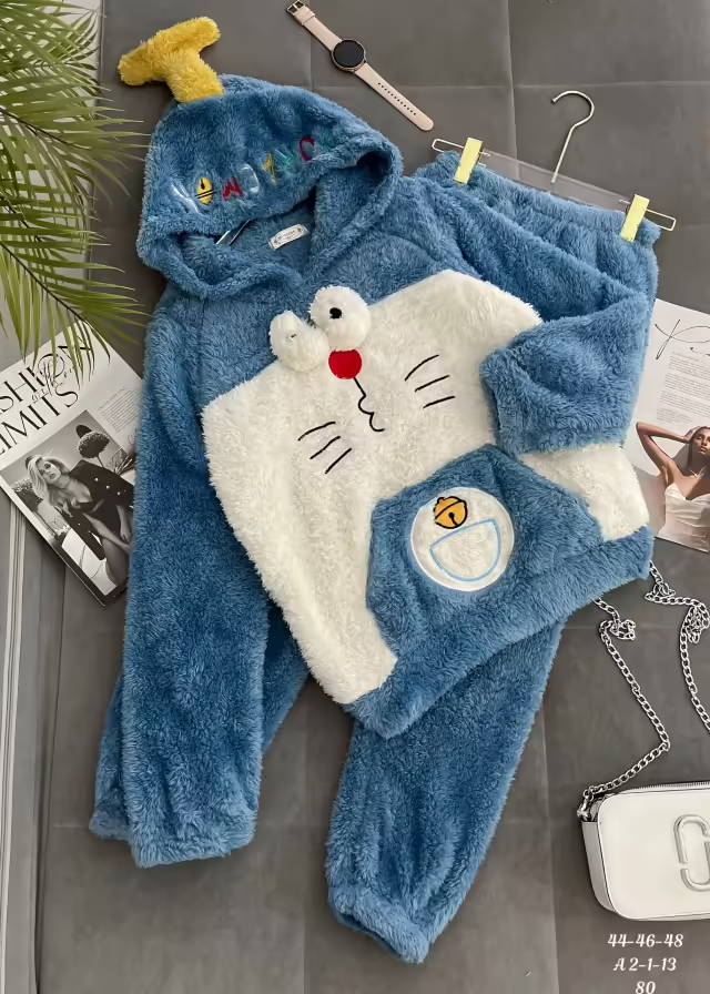 Махровые женские пижамы
