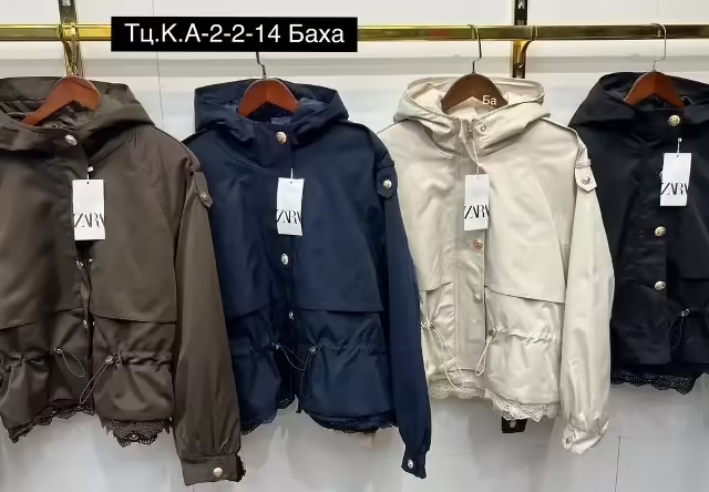 Женские тренчи. фото 3