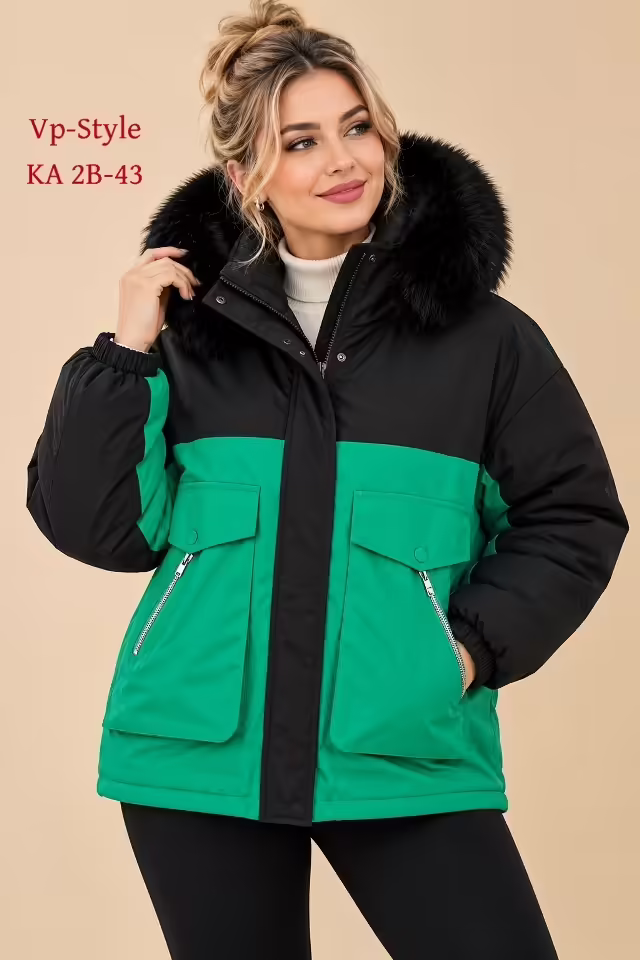 Зимние женские куртки
