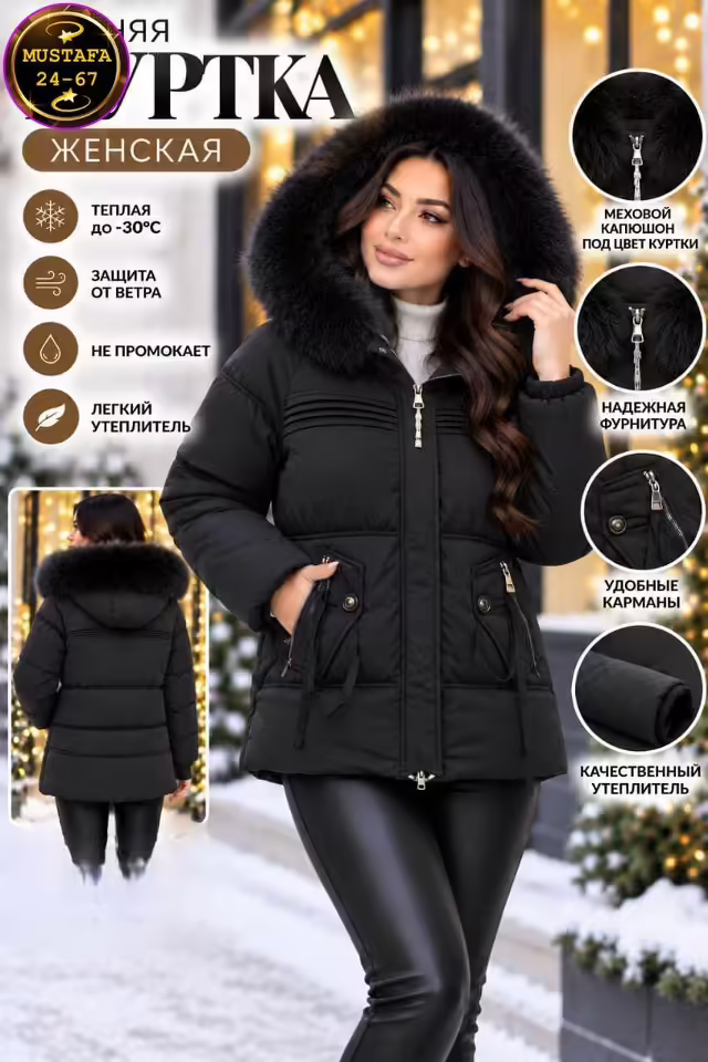Уютные стильные женские куртки