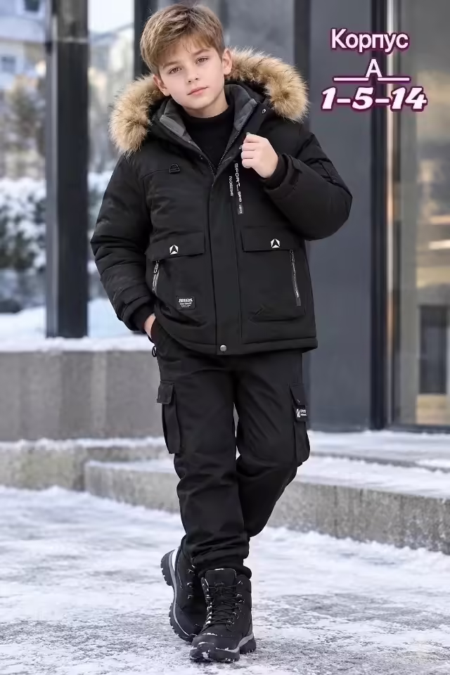 Зимние детские куртки