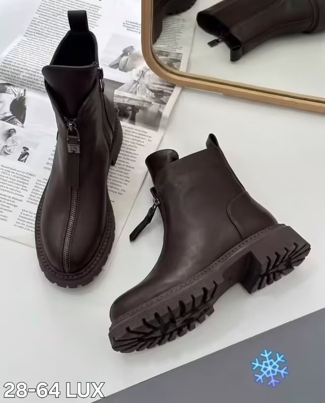 Люксовые женские ботинки