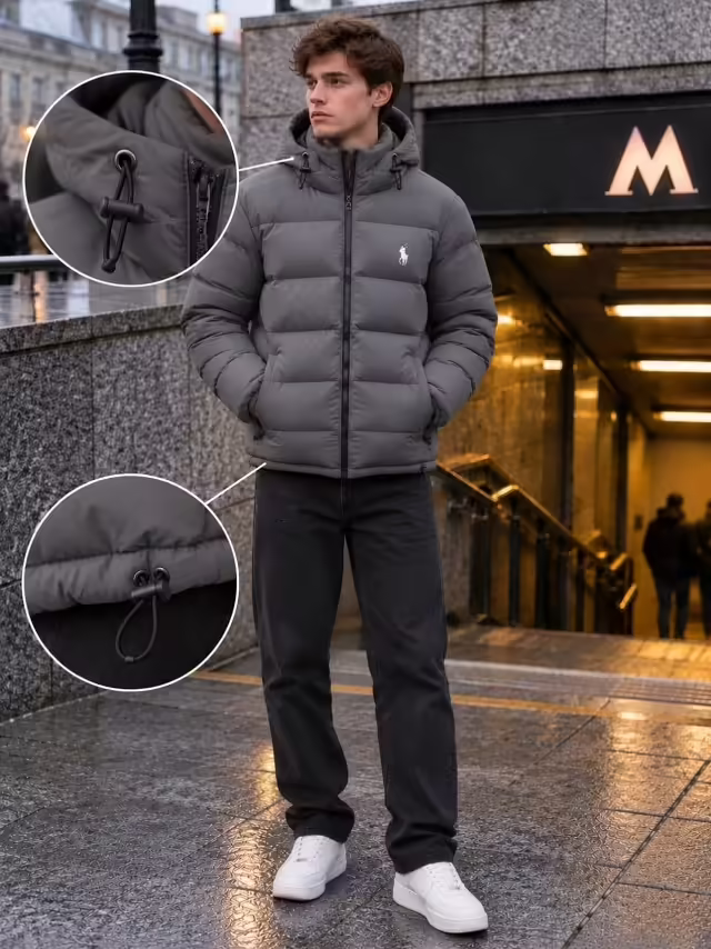 Зимние мужские куртки