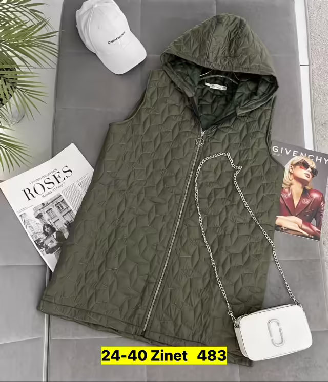 Женские жилетки