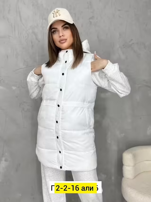 Женские жилетки. фото 2