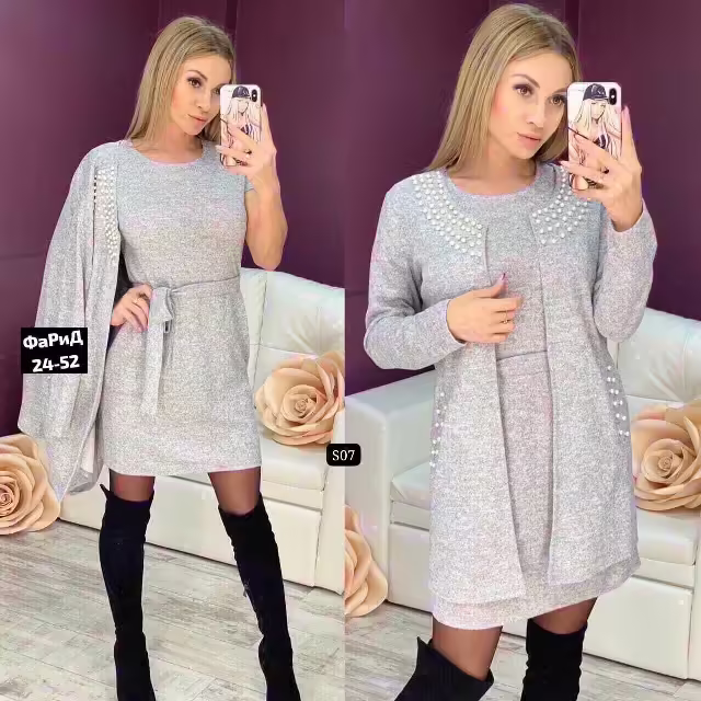 Женские костюмы двойки. фото 2