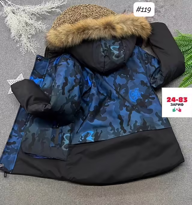 Зимние детские куртки