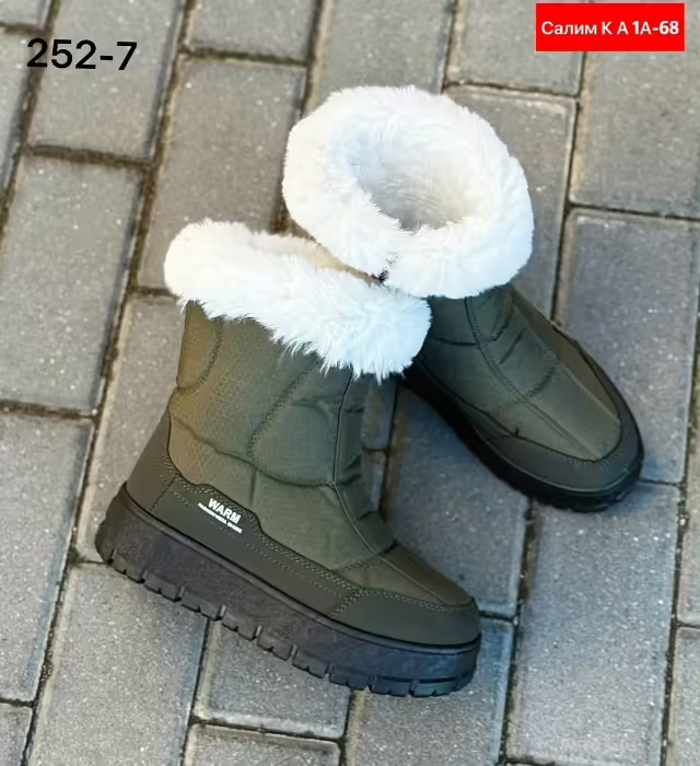 Женские ботинки