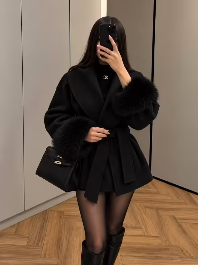 Кашемировые женские тренчи