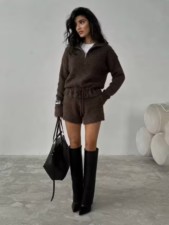 Невероятные трендовые женские костюмы на каждый день