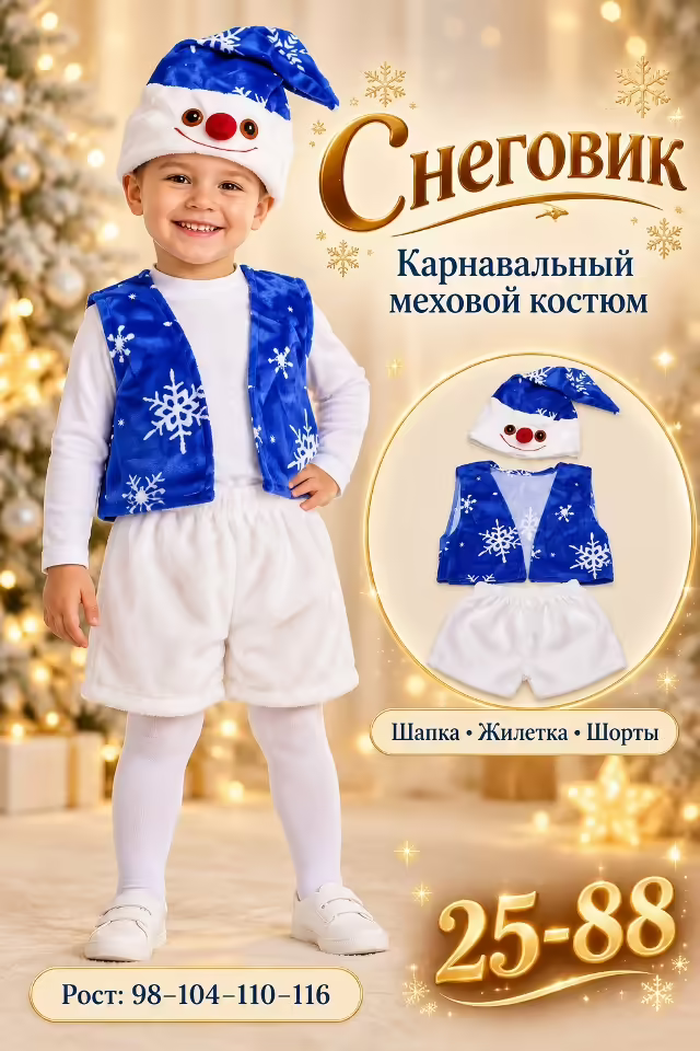 Карнавальные новогодние женские костюмы
