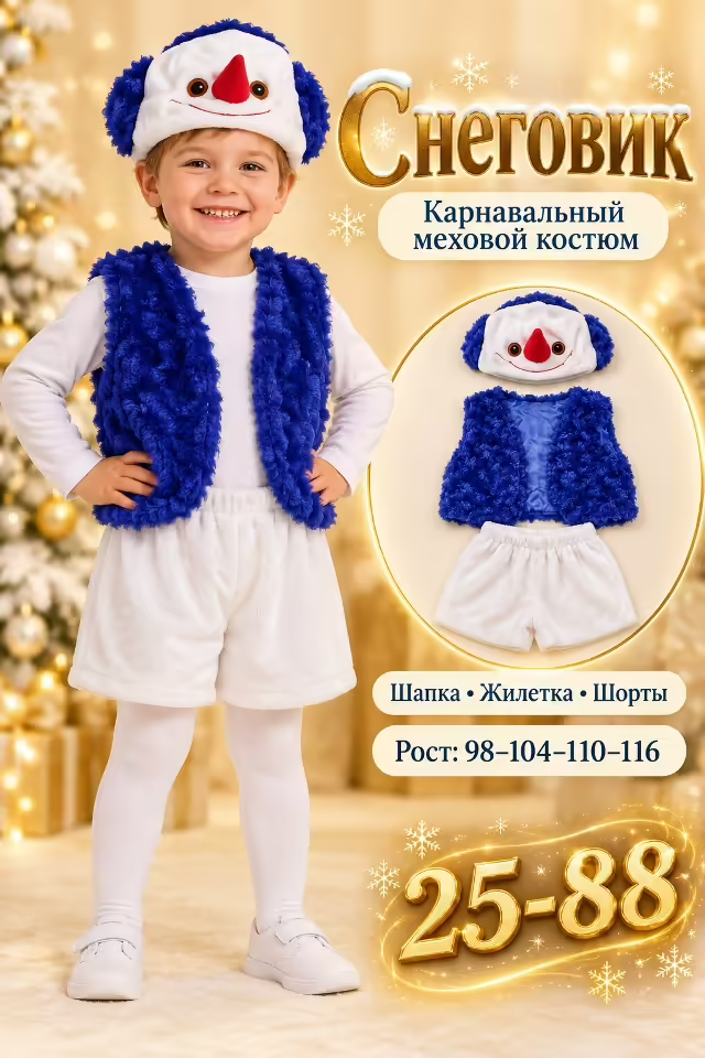 Карнавальные новогодние женские костюмы. фото 3