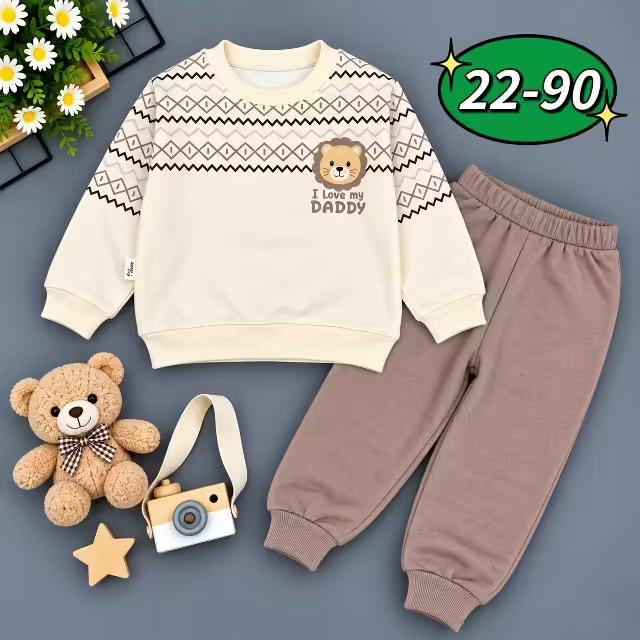 Хлопковые детские костюмы