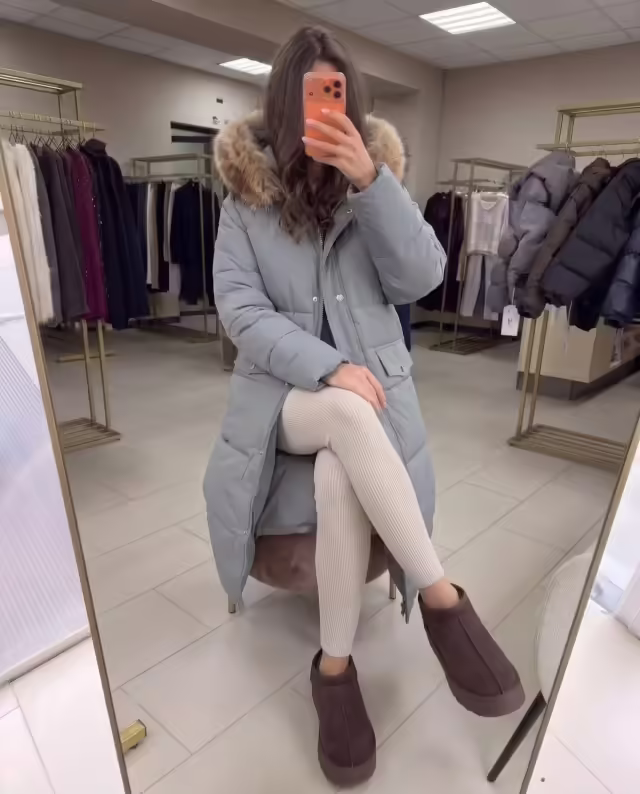 Зимние женские куртки. фото 3