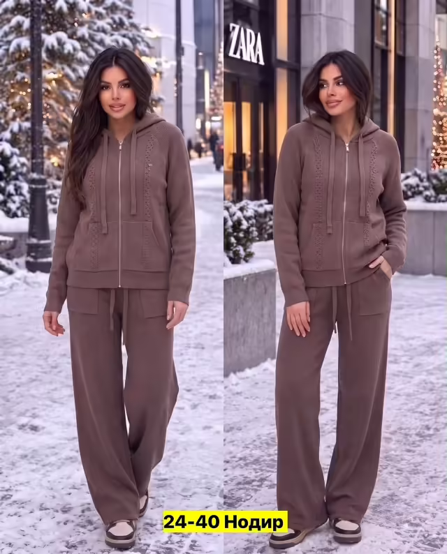 Кашемировые женские костюмы