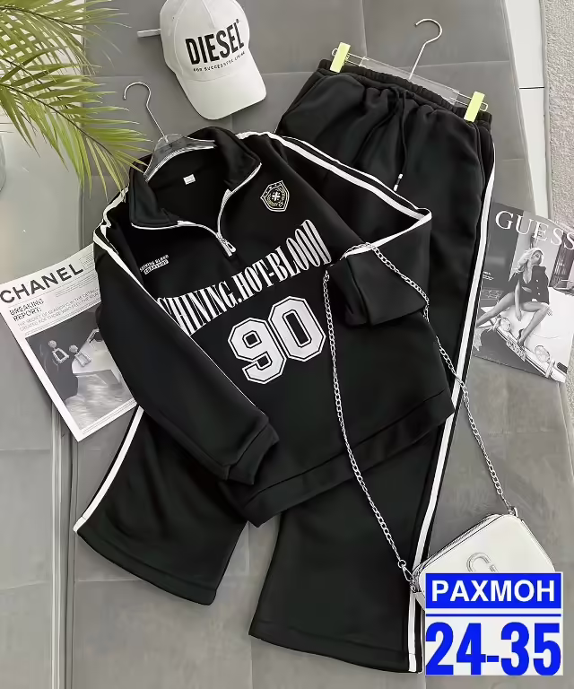 Зимние женские костюмы