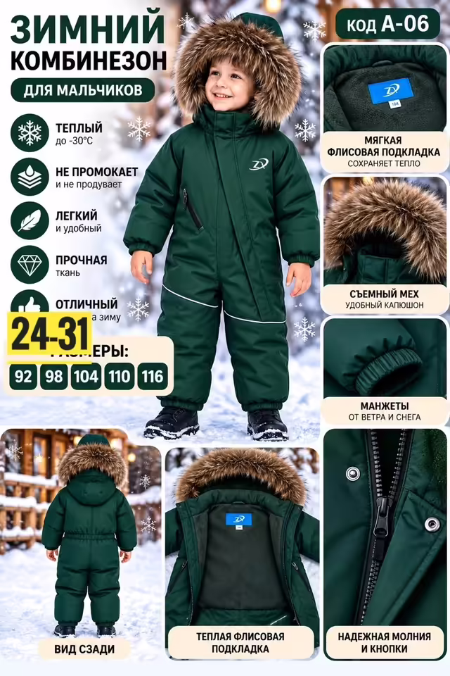 Детские комбинезоны. фото 2