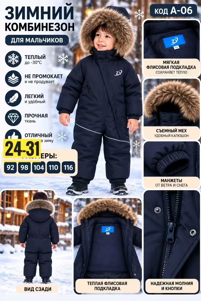 Детские комбинезоны. фото 3