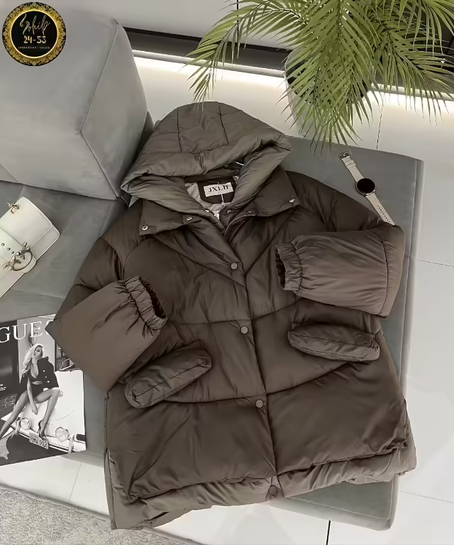 Зимние стильные женские куртки. фото 2