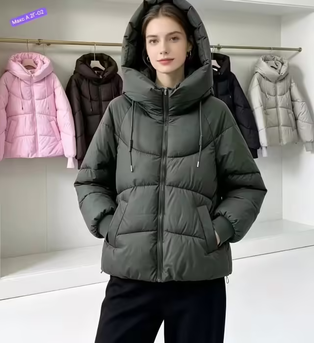 Стильные женские куртки