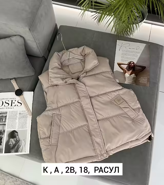 Женские жилетки. фото 3