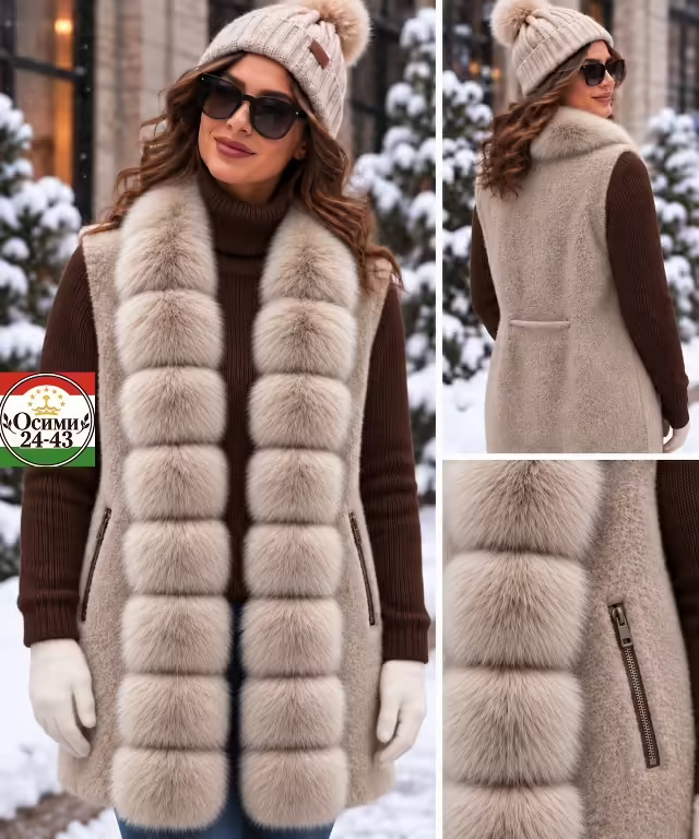 Женские жилетки
