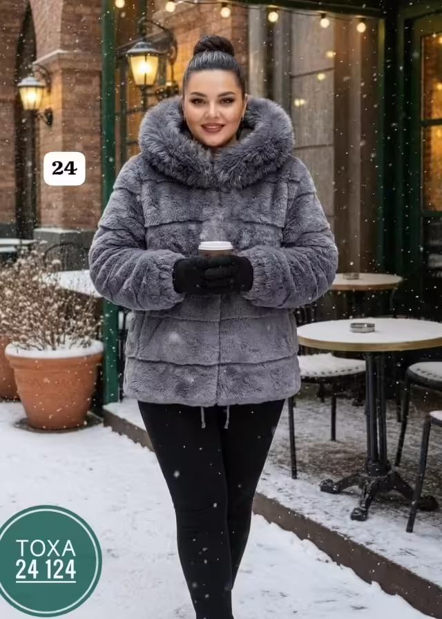 Роскошные зимние женские шубы