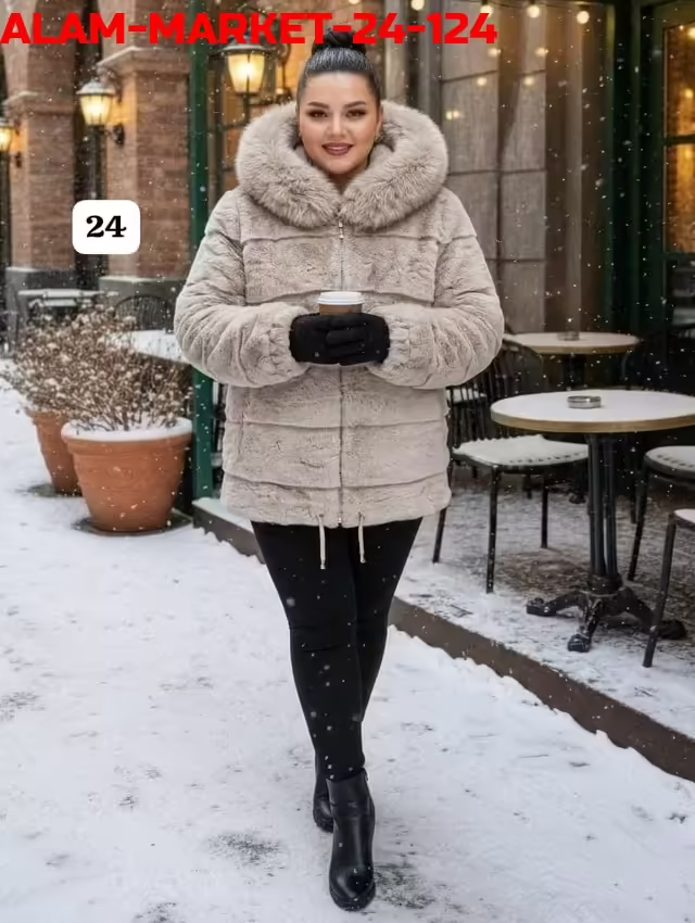 Роскошные зимние женские шубы