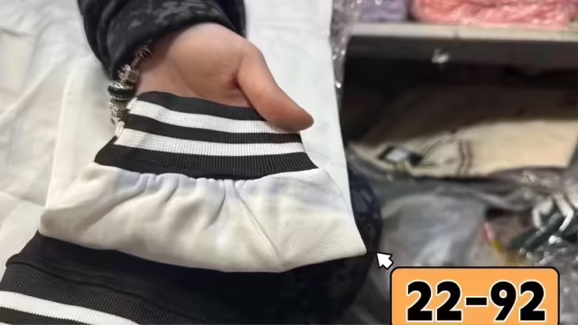 Хлопковые детские бомберы