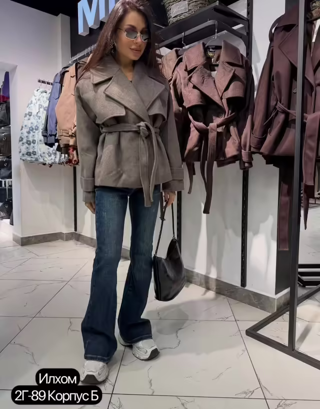 Кашемировые женские пальто