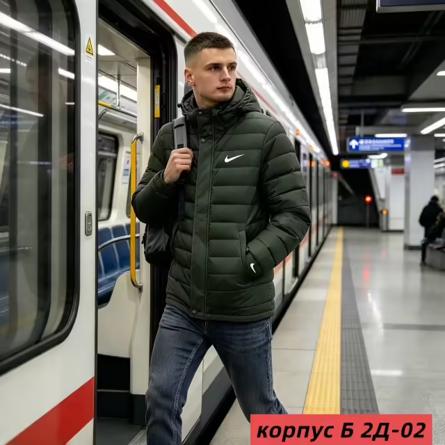 Зимние мужские куртки. фото 2