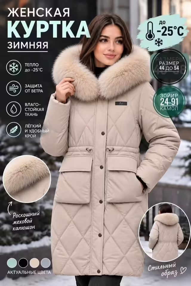 Женские куртки