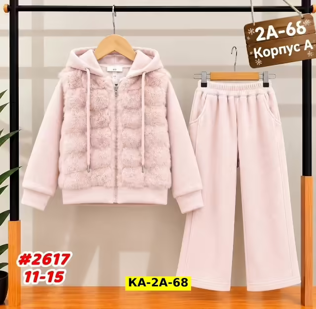Детские костюмы на флисе