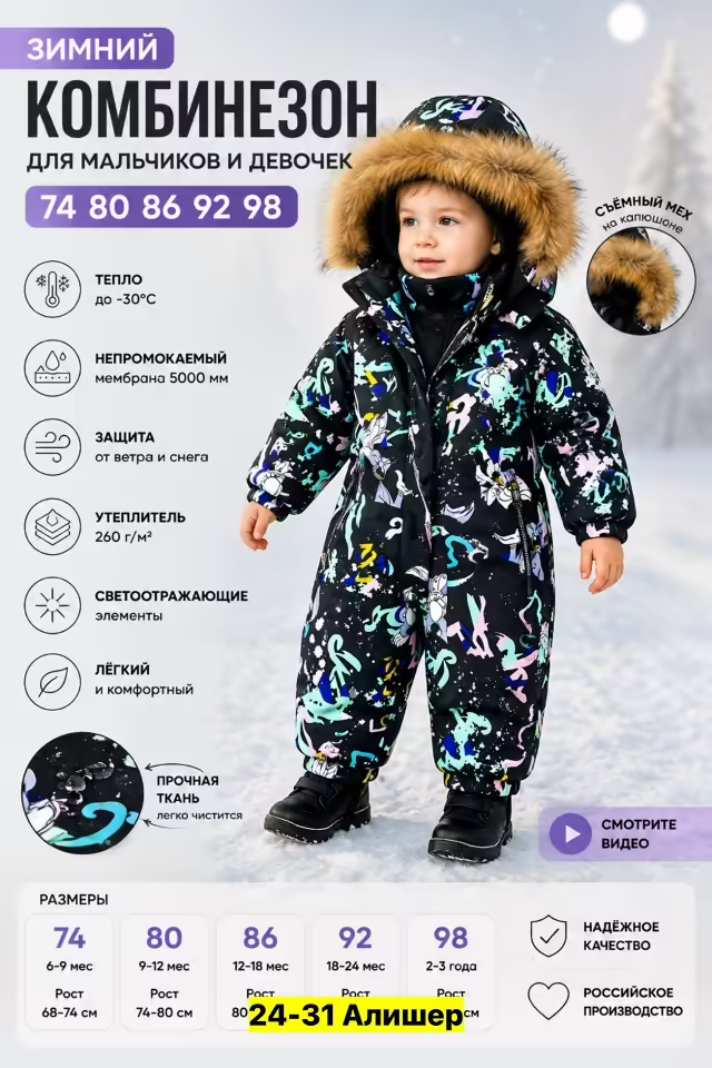 Детские комбинезоны. фото 3