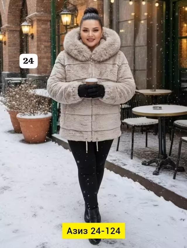 Роскошные зимние женские шубы