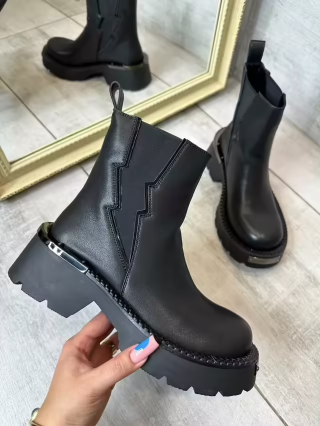 Женские ботинки