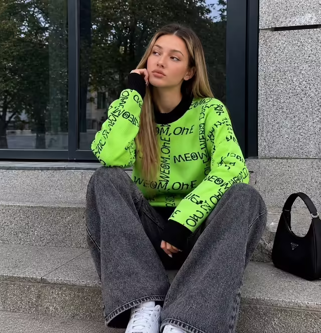 Стильные женские свитера