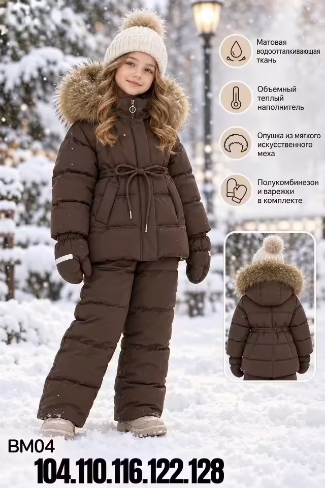 Хлопковые детские костюмы