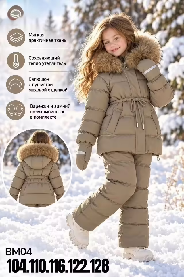 Хлопковые детские костюмы. фото 3