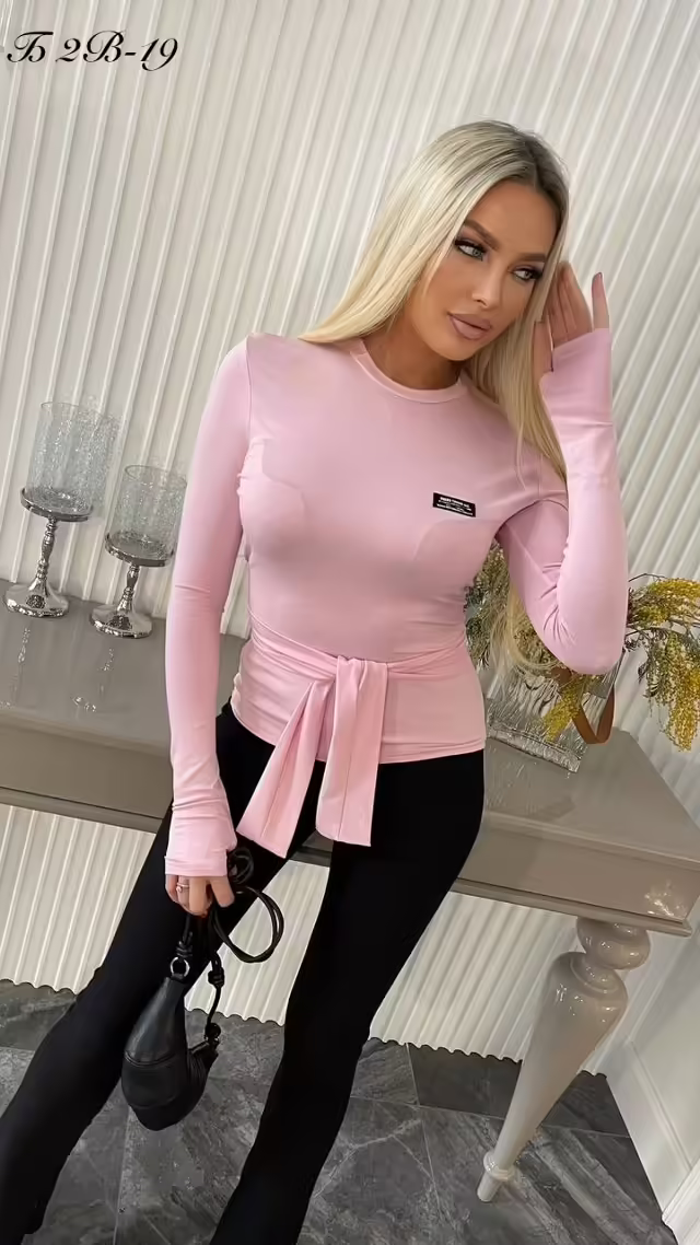 Женские лонгсливы