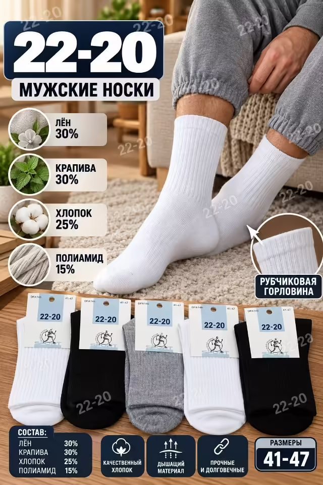Мужские носки