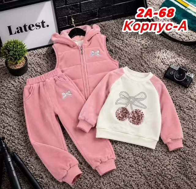 Детские костюмы на флисе. фото 2