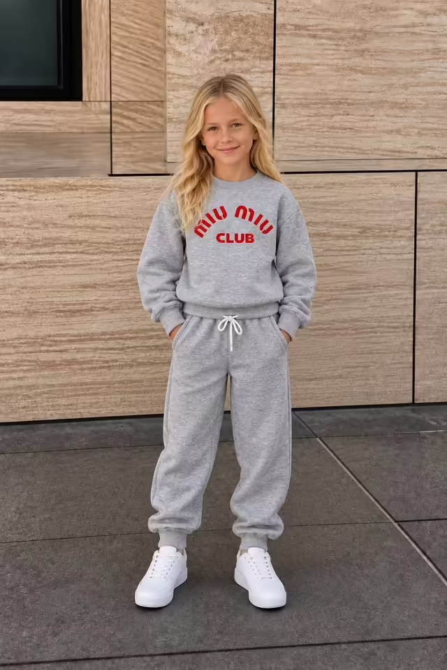 Флисовые детские костюмы