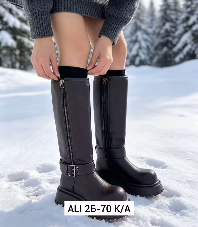Женские сапоги