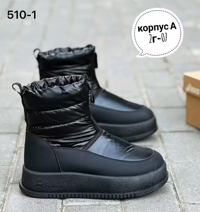 Женские ботинки