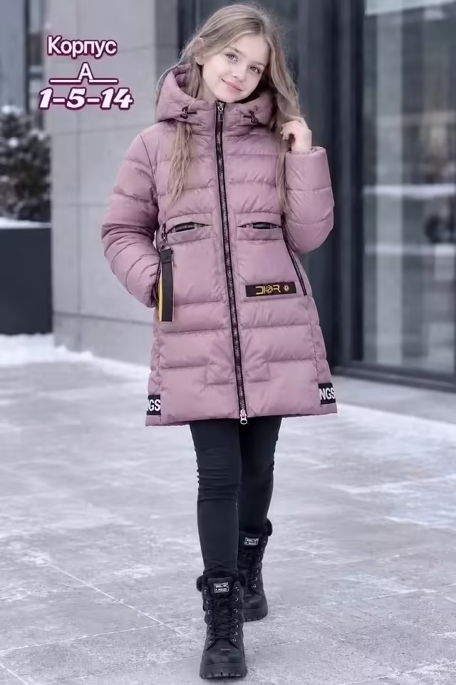 Зимние детские куртки
